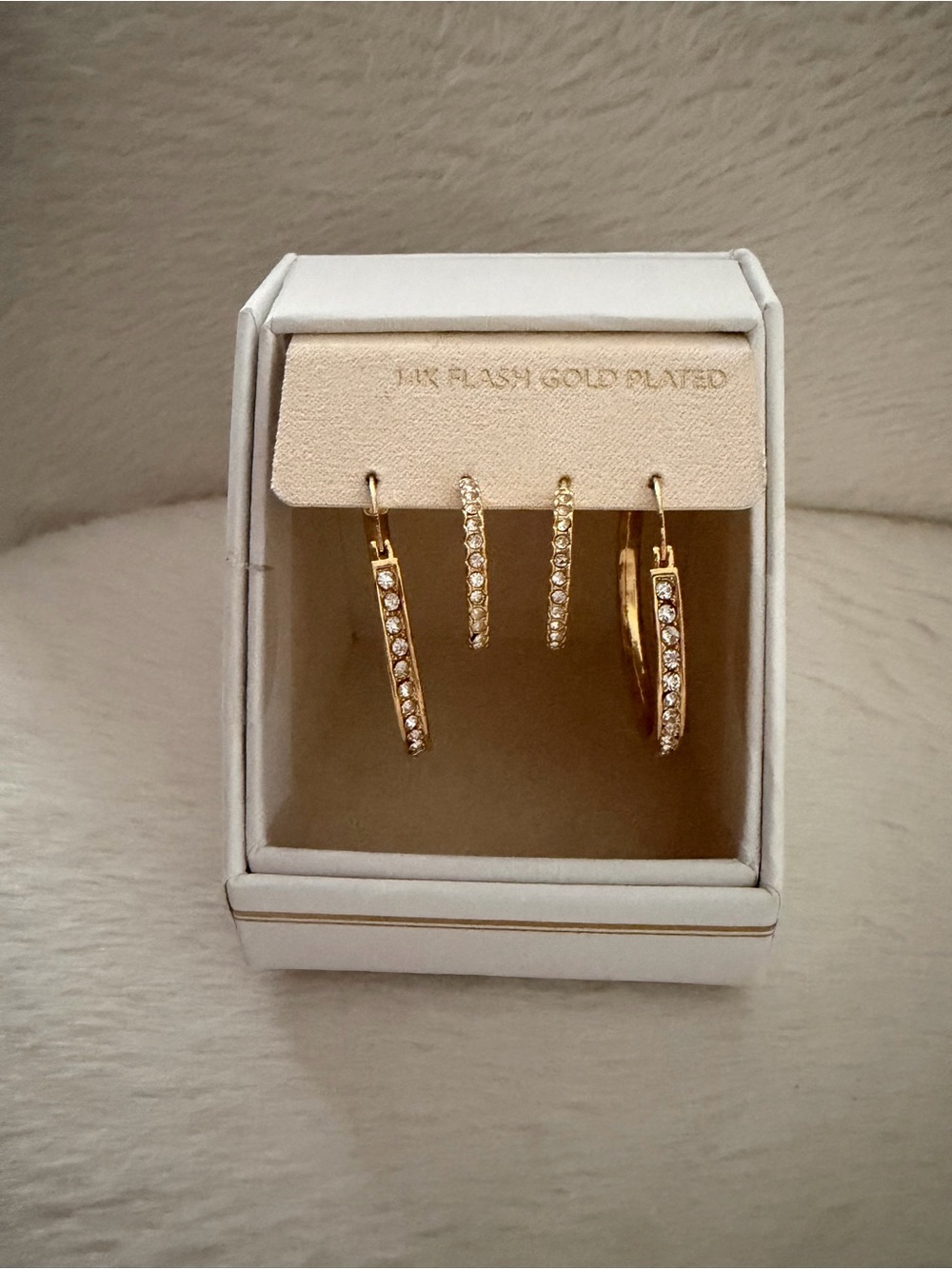 14K Gold Plated Earrings